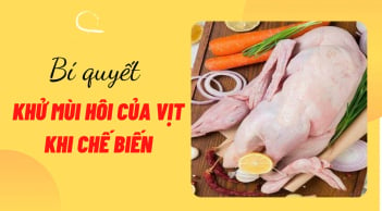 Luộc ngan vịt, chỉ cần bỏ thêm loại quả này vào: Thịt hết sạch mùi hôi, thơm ngon chắc thịt