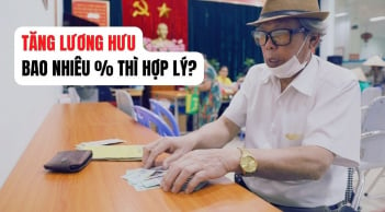 Từ nay đến cuối 2024: Lương hưu sẽ tăng thêm bao nhiêu?