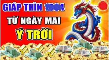 Từ ngày mai: Trời ban lộc lớn, 3 tuổi hết Tam Tai chẳng cần bon chen tiền vẫn vào như nước, đắc tài