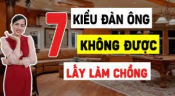 Phụ nữ chọn chồng tránh xa kiểu đàn ông này nếu không muốn khổ cả đời, đẹp trai nhà giàu không vớt vát nổi