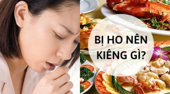 Kiêng tôm cua cá khi bị ho có giúp nhanh khỏi bệnh không? Làm gì khi ho lâu ngày?