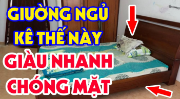 Kê giường ngủ đúng phong thủy nên theo tuổi chồng hay tuổi vợ là tốt nhất?