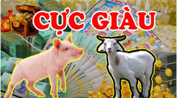 13 ngày cuối tháng 4 Âm: 3 tuổi trúng số đổi đời tiền vào như nước, 1 tuổi ăn Lộc Thánh giàu ú ụ