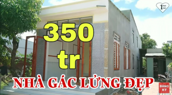 10 mẫu nhà cấp 4 gác lửng đẹp, chi phí chỉ từ 350 triệu: Nhà đông người vẫn ở vô tư