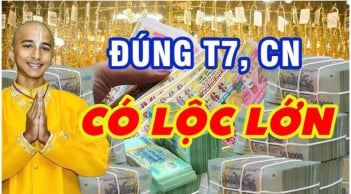 Đúng thứ 7, Chủ Nhật này: 3 tuổi số đỏ như son làm gì cũng thuận, nghỉ lễ tiền vẫn vào như nước