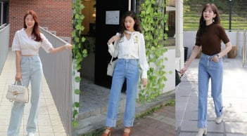 Để ghi điểm mặc đẹp với quần jeans, chị em hãy ưu tiên 4 mẫu cơ bản này