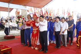 Hien Quan Phet Festival in 2024.