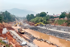 Chủ động ứng phó với mưa lớn, lũ quét