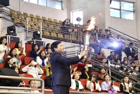 Viet Tri hosts the Phu Dong Sports Festival in 2023