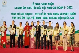 Phu Tho has three dishes in Top 121 typical Vietnamese culinary dishes