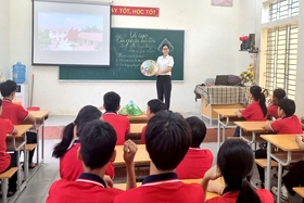 The Vietnamese conical hat initiative of Gia Thanh Secondary...