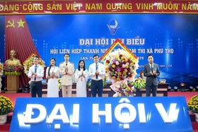 Đại hội đại biểu Hội LHTN Việt Nam thị xã Phú Thọ lần thứ V