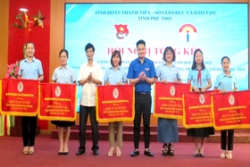 Tổng kết công tác Đoàn, Đội và phong trào thanh, thiếu nhi trường học