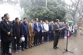 “Heading toward the Ancestral Land” Incense offering program