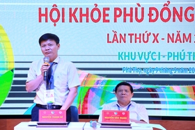 The 10th National Phu Dong Health Festival Meeting - Region I in Phu Tho