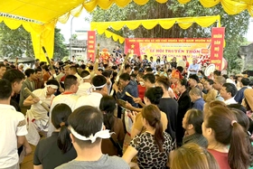 Mo Chu Ha villagers celebrates their traditional festival