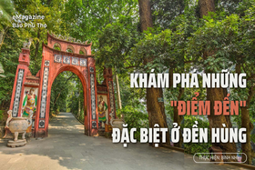 Kỳ 4: Khám phá những “điểm đến” đặc biệt ở Đền Hùng