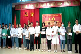 Đồng Lương - Điểm sáng phong trào khuyến học