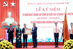 Lễ kỷ niệm 70 năm ngày thành lập Đảng bộ Khối các cơ quan tỉnh và...