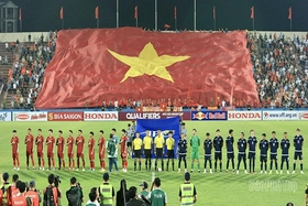 U23 Vietnam rained goals down on U23 Guam