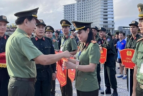 Phu Tho Police had 17 athletes participating in the People’s...