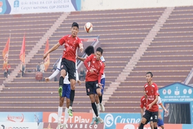 Phu Tho FC stopped at the Casper National Cup