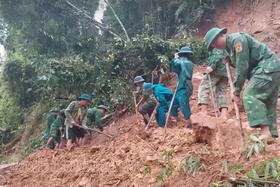 Lực lượng vũ trang tham gia phòng chống thiên tai