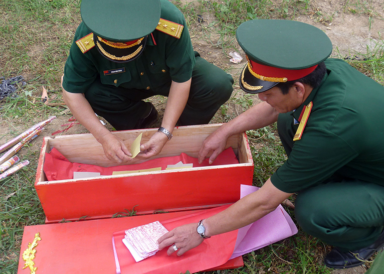 Tìm kiếm, quy tập hài cốt liệt sĩ: Nhiệm vụ thiêng liêng, cao cả và nhân văn