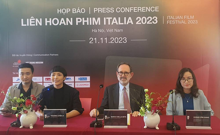 Liên hoan phim Italia 2023 tại Việt Nam