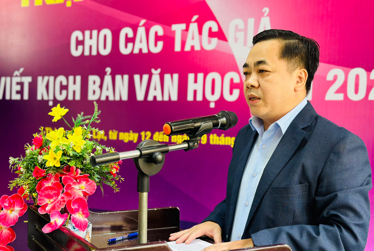 Khai mạc trại sáng tác kịch bản văn học năm 2024