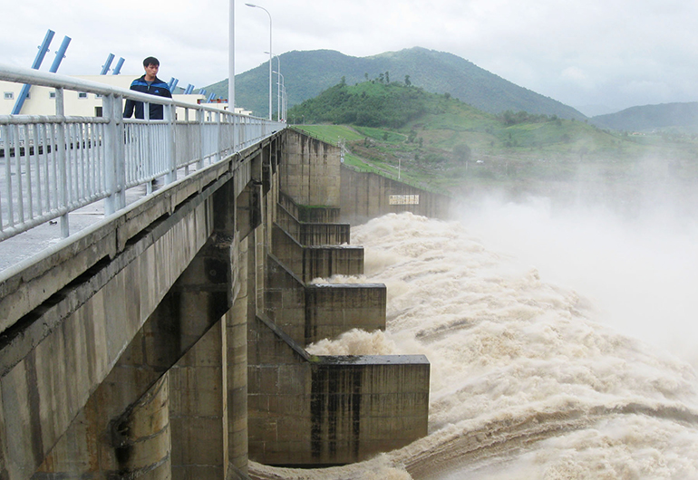 Chủ động ứng phó mưa lớn, lũ lụt