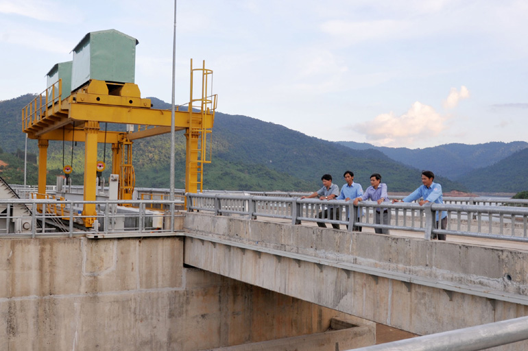 Đảm bảo an toàn hồ, đập trước mùa mưa lũ