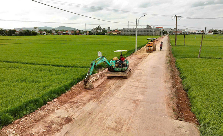 Gỡ khó, hoàn thành mục tiêu xây dựng nông thôn mới