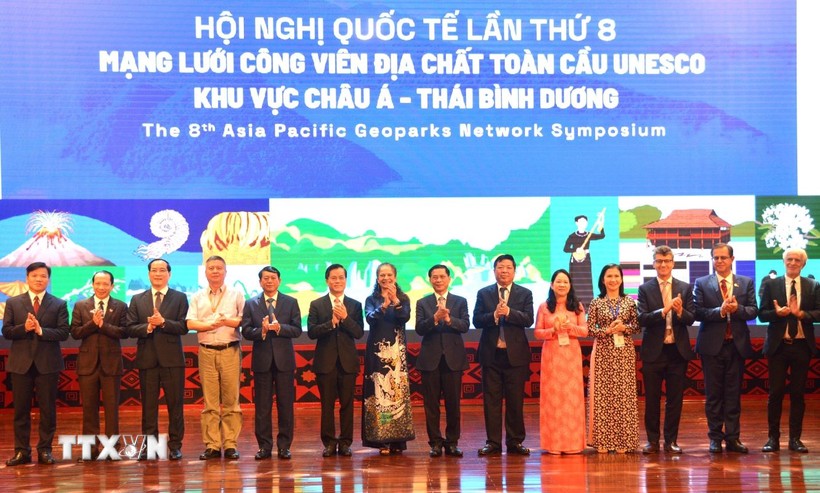 Khai mạc Hội nghị Công viên địa chất toàn cầu UNESCO châu Á - Thái Bình Dương