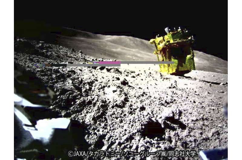 Japan moon lander put to sleep after surviving lunar night