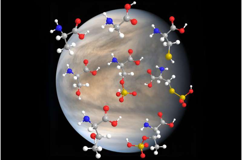 Life's building blocks are surprisingly stable in Venus-like conditions: Study