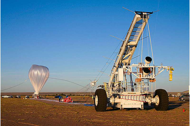 NASA để phóng 8 khinh khí cầu khoa học từ New Mexico