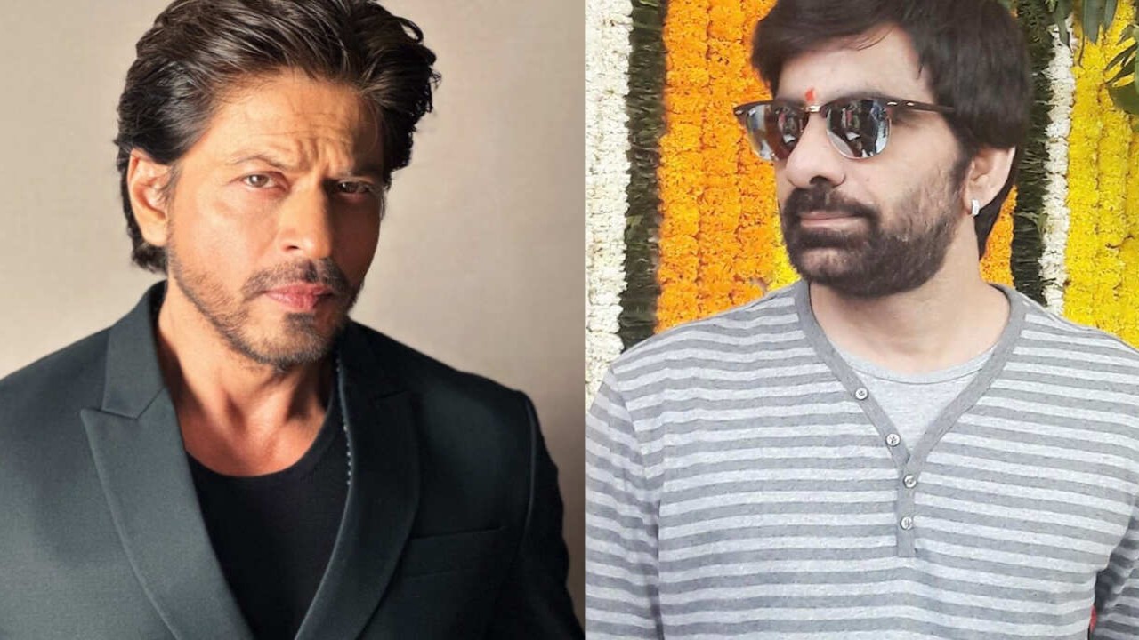 ĐỘC QUYỀN: Vamsee mong muốn chỉ đạo Shah Rukh Khan và Ravi Teja trong một bộ phim mà họ đóng vai 'Anti-Heroes'