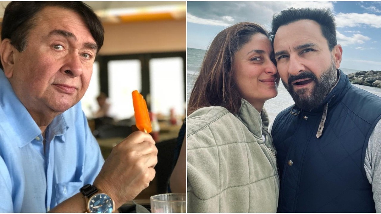 ĐỘC QUYỀN: Randhir Kapoor chúc 'hạnh phúc' cho Saif Ali Khan, Kareena Kapoor nhân kỷ niệm 11 năm ngày cưới của họ...