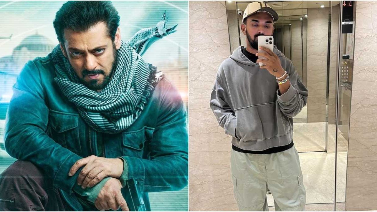 Tiger 3: Salman Khan nói 'level hi kuch aur hai' về phim; gọi KL Rahul là vận động viên cricket 'yêu thích' của anh ấy