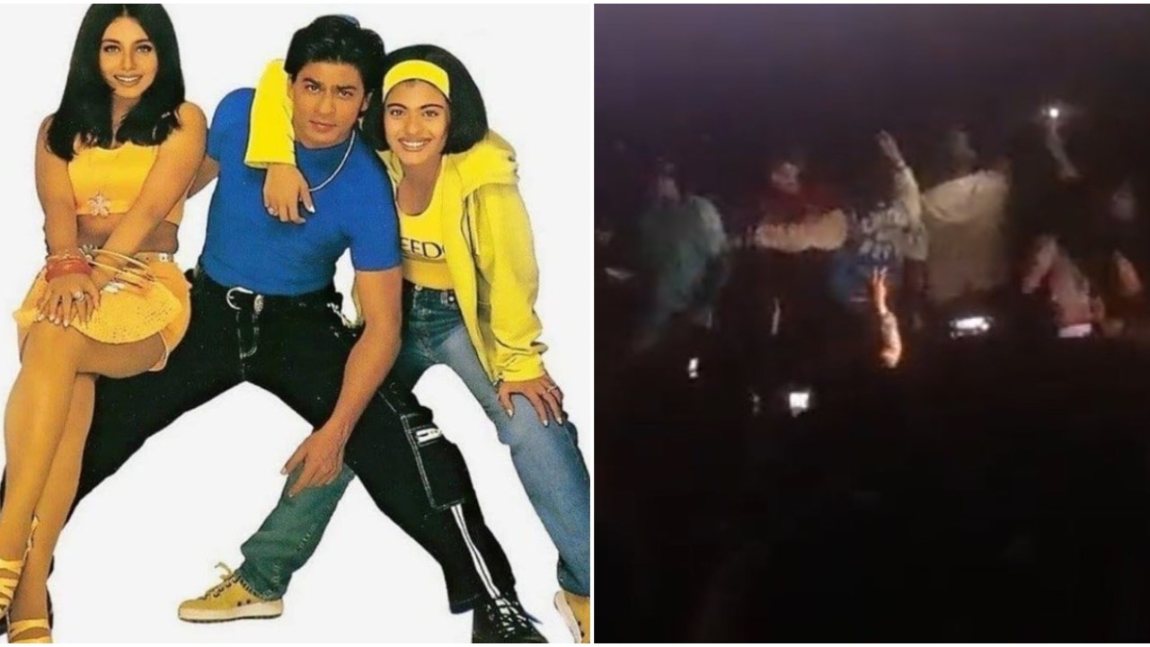 25 năm Kuch Kuch Hota Hai: Người hâm mộ nhảy theo bài hát của Shah Rukh Khan, Kajol-Rani Mukerji trong rạp hát; ĐỒNG HỒ