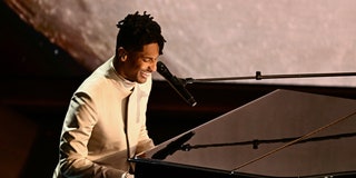 Watch Jon Batiste Perform “It Never Went Away” at 2024 Oscars