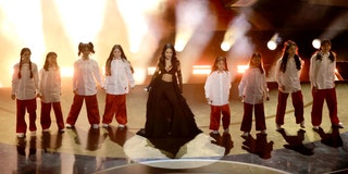 Watch Becky G Perform “The Fire Inside” at the 2024 Oscars