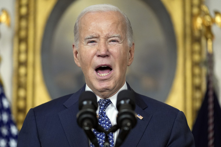 Biden trên Hur: ‘Sao anh ta dám’