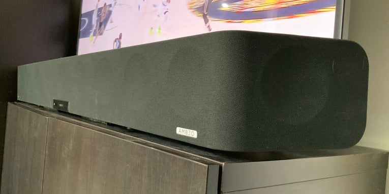 Đánh giá Sennheiser AMBEO Soundbar Max: Vươn tới tầng khí quyển phía trên