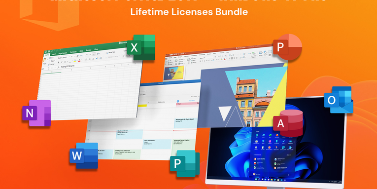 Nhận giấy phép trọn đời cho Microsoft Office Pro 2021 và Windows 11 Pro với giá 49,97 USD trong đợt giảm giá cuối năm này