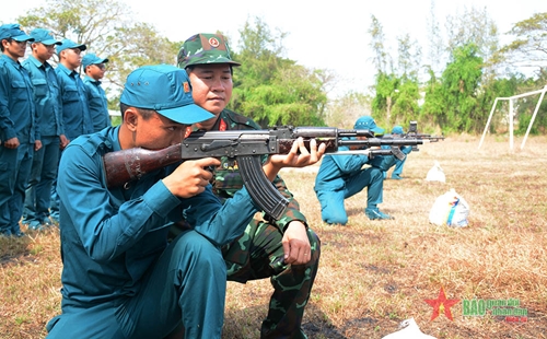 “Sao vuông” vùng biển hướng về Điện Biên