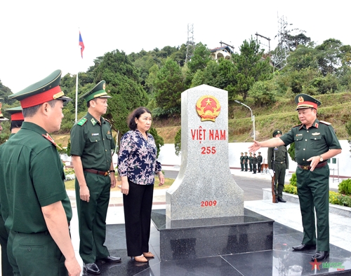 Kiểm tra, rà soát công tác chuẩn bị tổ chức Giao lưu hữu nghị quốc phòng biên giới Việt Nam-Lào lần thứ 2