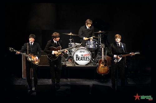 Phiên bản của The Beatles biểu diễn 3 đêm tại Việt Nam