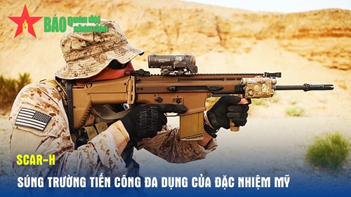 Scar-H - súng trường tiến công đa dụng của đặc nhiệm Mỹ